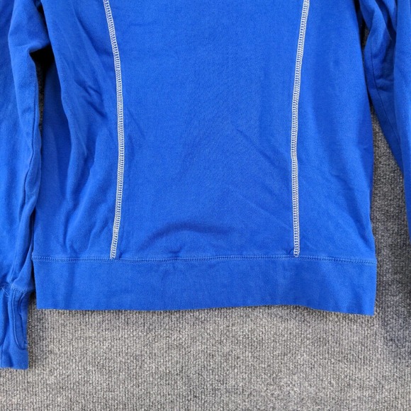 E5 Women's Shirt Blue Medium Kentucky Wildcats 1/4 Zip Pullover Long Sleeve - Picture 7 of 12